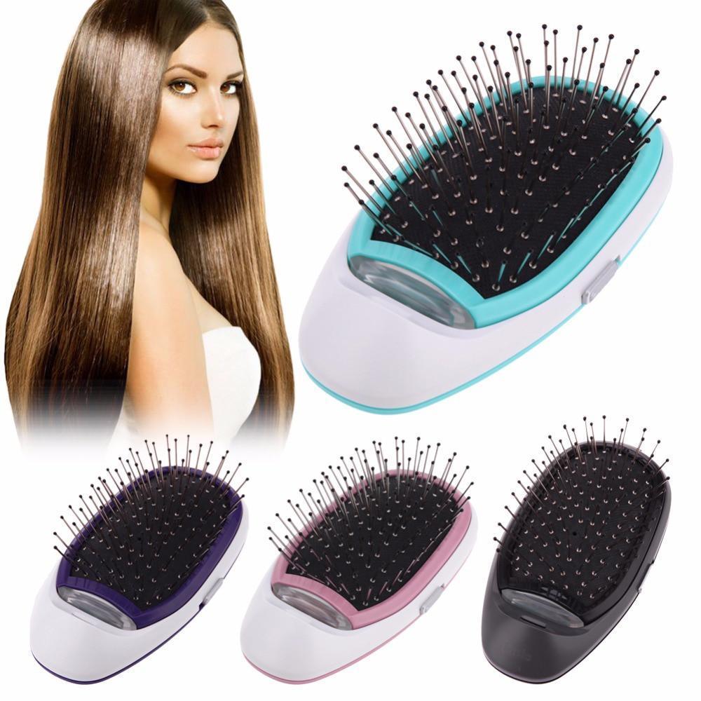 Gadgets d'Eve beauté BROSNI™: Brosse à cheveux ionique
