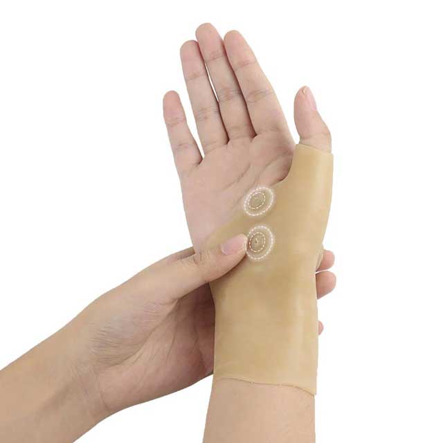 Gadgets d'Eve Santé GLOVU™ : Gant de soutien d'acupression magnétique