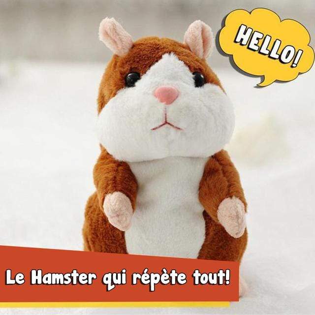 HAMSTY™ : Le Hamster qui répète tout ce qu’il entend !