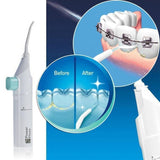 Hydrojet Dentaire Portable: Soie dentaire à l'eau