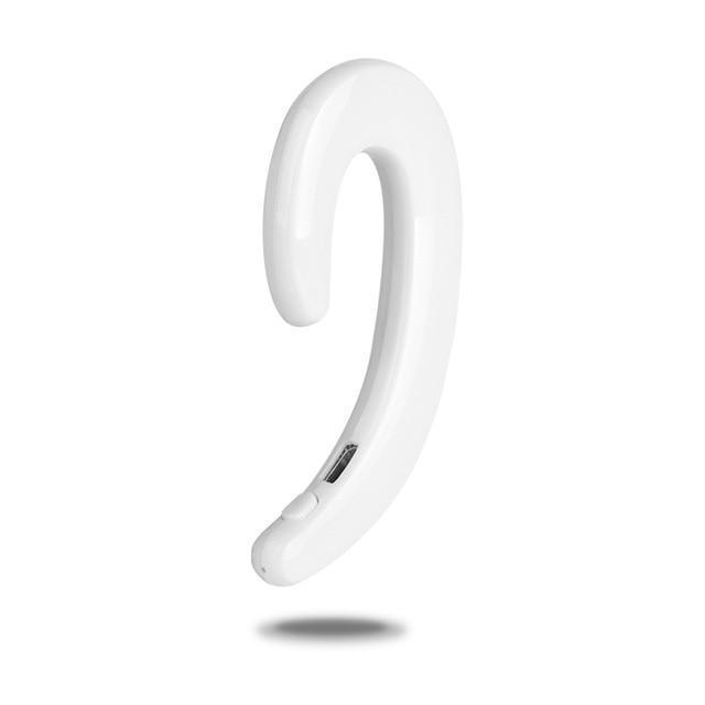 Gadgets d'Eve Blanc INTELIXY™ : Écouteurs à Conduction Osseuse Sans Fil