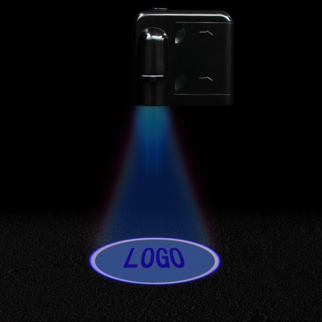 Gadgets d'Eve LOGOCAR™ : Projecteur Logo LED pour les Portières de Voiture (2pcs)