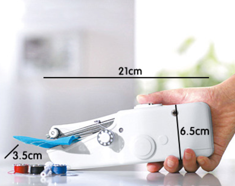 Gadgets d'Eve bricolage Minicou™ - Machine à coudre portable pour vêtements, tissus...