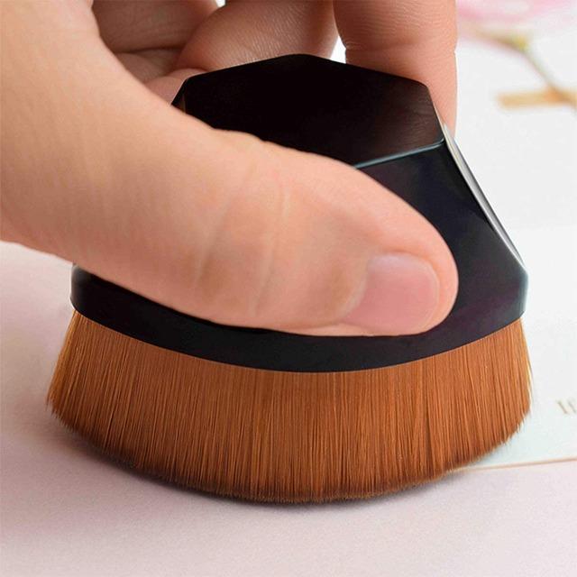 Gadgets d'Eve ™ : Pinceau de Maquillage Hexagonal à Poils Ultra-fins