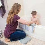 BATHSET™ : Repose-genoux et Appui-coudes pour Baigner Confortablement votre Bébé