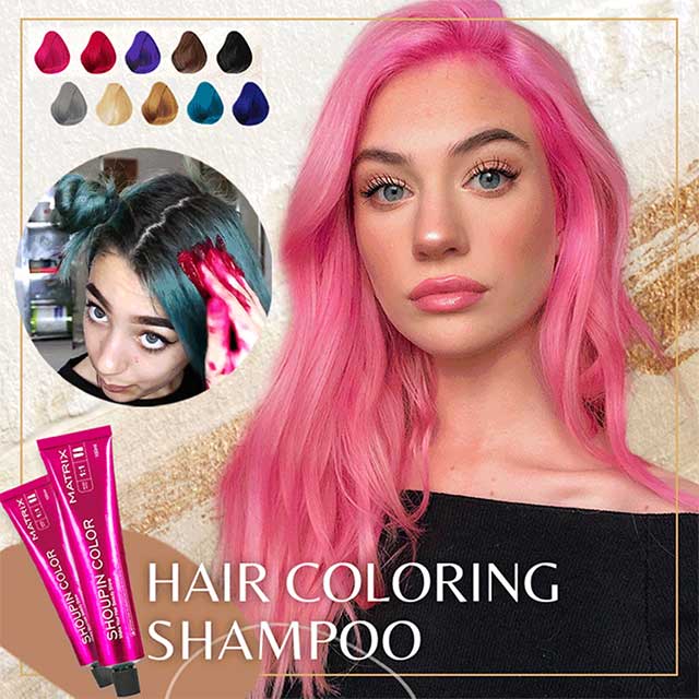 Gadgets d'Eve beauté SHAMDY™ : Shampooing colorant pour cheveux