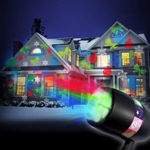 Gadgets d'Eve StarShow™ : Le projecteur LED Décoratif Pour Toutes Les Occasions