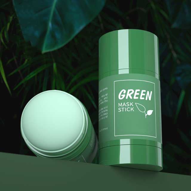 Gadgets d'Eve beauté TEEMASK™ : Masque nettoyant au thé vert