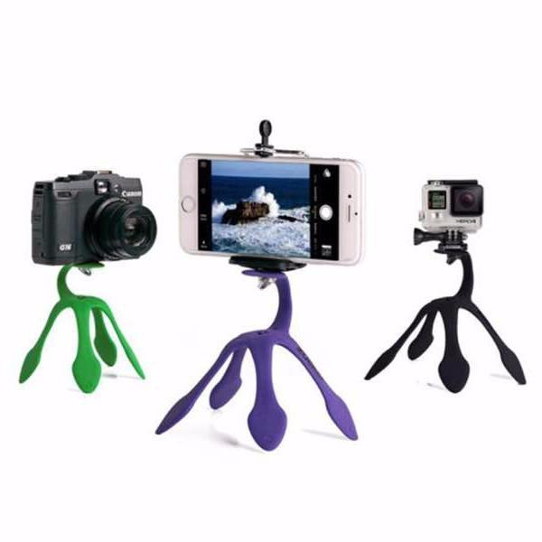 Gadgets d'Eve Téléhold ™ - Support flexible Tripod pour Téléphone et cameras .