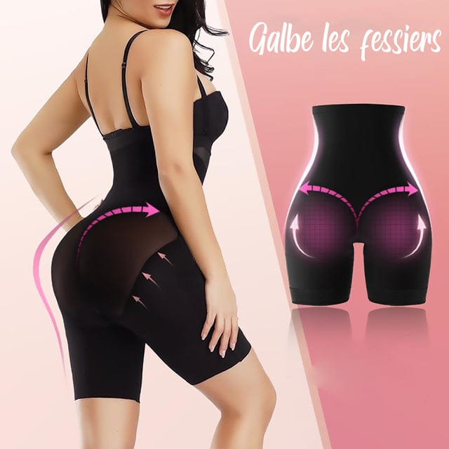 Gadgets d'Eve beauté XCURVI™ : Short Gainant Taille Haute